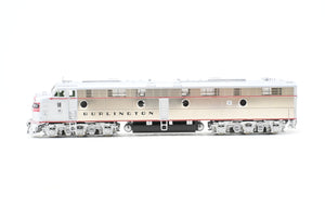 HO Brass CIL - Challenger Imports CB&Q - Burlington Route EMD E8A Factory Painted and Plated, No. 9943-B