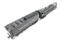Load image into Gallery viewer, HO Brass Sunset Models NP - Northern Pacific A-5 4-8-4 FP Black #2689 DCC Ready
