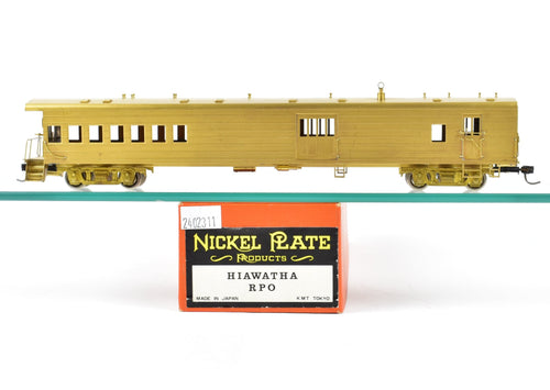 HO Brass NPP - Nickel Plate Products MILW - Milwaukee Road Branchline Baggage/RPO Coach