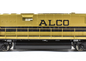 HO Brass Oriental Limited/Challenger Imports SP - Southern Pacific Alco C-628 FP (Alco Demo Colors)