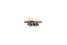 Load image into Gallery viewer, HOn3 Blackstone Models RGS - Rio Grande Southern 30' Flat Car No 0500 Weathered

