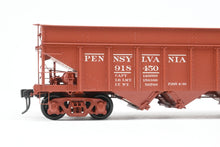 Load image into Gallery viewer, O Brass Pacific Limited PRR - Pennsylvania Railroad H-22a Hopper Pro-Painted No. 918450
