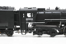 Load image into Gallery viewer, HO Brass Sunset Models NP - Northern Pacific A-5 4-8-4 FP Black #2689 DCC Ready
