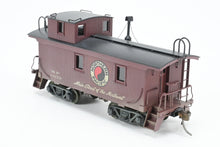 Load image into Gallery viewer, HO Brass NWSL - Northwest Short Line NP - Northern Pacific 1700 Series Wood Caboose As-Built Custom Painted &amp; Weathered No. 1203
