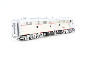 HO Brass CIL - Challenger Imports CB&Q - Burlington Route EMD E8A Factory Painted and Plated, No. 9943-B