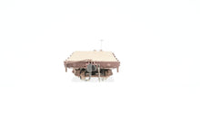 Load image into Gallery viewer, HOn3 Blackstone Models RGS - Rio Grande Southern 30' Flat Car No 0500 Weathered
