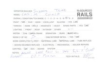 Load image into Gallery viewer, HO Brass Suydam CNS&amp;M - North Shore Line  737 "Skokie" Steel Interurban Coach
