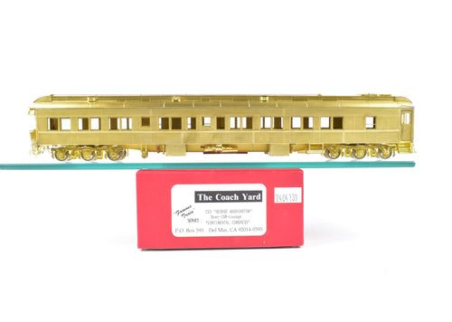 HO Brass TCY - The Coach Yard C&O - Chesapeake and Ohio 