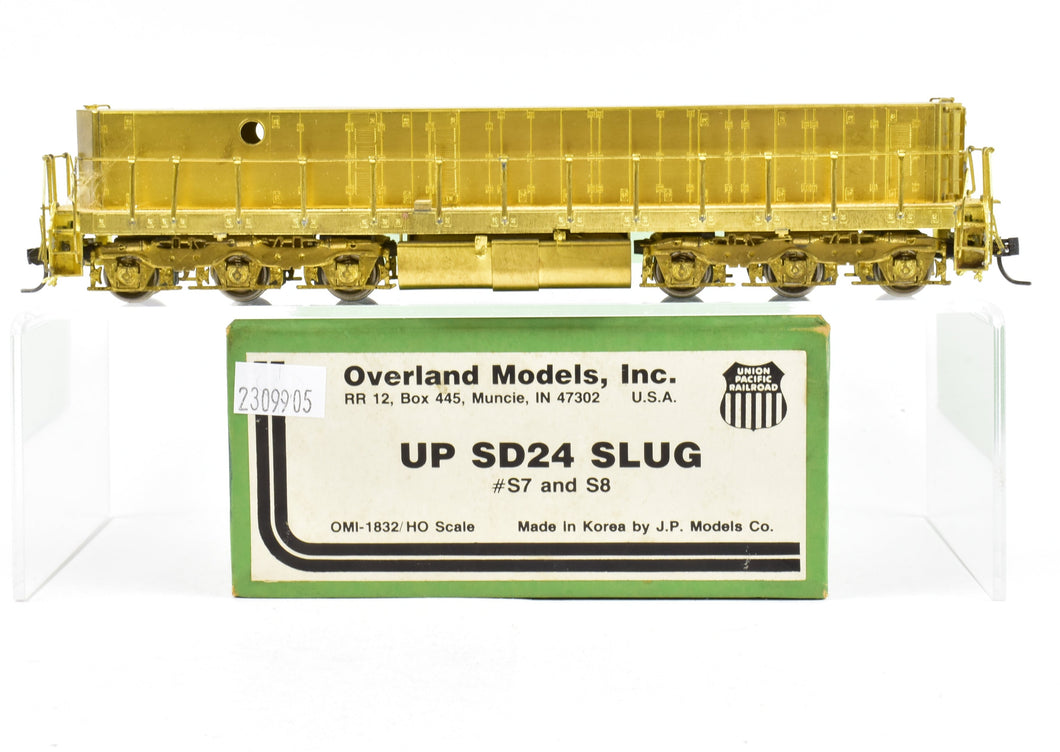 HO Brass OMI - Overland Models, Inc. UP - Union Pacific EMD SD24 Slug Nos. S7 and S8 (Unpowered)