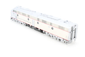 HO Brass CIL - Challenger Imports CB&Q - Burlington Route EMD E8A Factory Painted and Plated, No. 9943-B