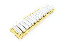 Load image into Gallery viewer, O Brass MTS Imports Various Roads ACF Chlorine Cylinder Tank Car
