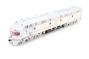 HO Brass CIL - Challenger Imports CB&Q - Burlington Route EMD E8A Factory Painted and Plated, No. 9943-B