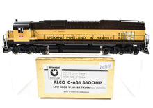 Load image into Gallery viewer, HO Brass Oriental Limited SP&amp;S - Spokane, Portland &amp; Seattle Alco C-636 FP and Un-numbered
