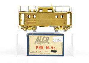 HO Brass Alco Models PRR - Pennsylvania Railroad N-5c Caboose