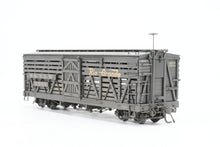 Load image into Gallery viewer, HOn3 Blackstone Models D&amp;RGW - Denver &amp; Rio Grande Western 30' Stock Car Flying Grande No. 5508
