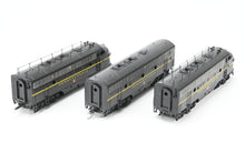 Load image into Gallery viewer, HO Brass Oriental Limited PRR - Pennsylvania Railroad EMD F7A/F7B/F7A Set PH I PRR Version w/ Trainphone Antenna, Factory Painted
