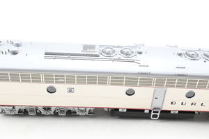 HO Brass CIL - Challenger Imports CB&Q - Burlington Route EMD E8A Factory Painted and Plated, No. 9943-B