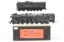 Load image into Gallery viewer, HO Brass PFM - Fujiyama NP - Northern Pacific 4-8-4 Class A-5 1965 Run Custom Painted &amp; Weathered No. 2683
