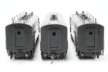 Load image into Gallery viewer, HO Brass Oriental Limited PRR - Pennsylvania Railroad EMD F7A/F7B/F7A Set PH I PRR Version w/ Trainphone Antenna, Factory Painted
