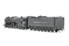 Load image into Gallery viewer, HO Brass PFM - Fujiyama NP - Northern Pacific 4-8-4 Class A-5 1965 Run Custom Painted &amp; Weathered No. 2683
