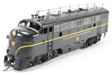 Load image into Gallery viewer, HO Brass Oriental Limited PRR - Pennsylvania Railroad EMD F7A/F7B/F7A Set PH I PRR Version w/ Trainphone Antenna, Factory Painted
