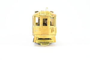 HO Brass Suydam CNS&M - North Shore Line 700 Series Interurban Coach WRONG BOX