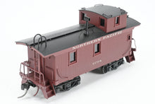 Load image into Gallery viewer, HO Brass NWSL - Northwest Short Line NP - Northern Pacific Wood Caboose As-Built Pro Painted No. 1734
