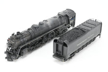Load image into Gallery viewer, HO Brass PFM - Fujiyama NP - Northern Pacific 4-8-4 Class A-5 1965 Run Custom Painted &amp; Weathered No. 2683
