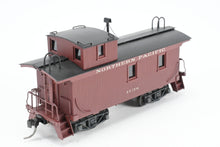 Load image into Gallery viewer, HO Brass NWSL - Northwest Short Line NP - Northern Pacific Wood Caboose As-Built Pro Painted No. 1734
