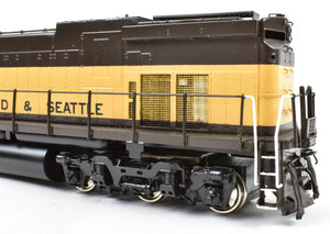 HO Brass Oriental Limited SP&S - Spokane, Portland & Seattle Alco C-636 FP Un-numbered