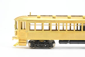 HO Brass Suydam CNS&M - North Shore Line 700 Series Interurban Coach WRONG BOX