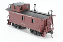 Load image into Gallery viewer, HO Brass NWSL - Northwest Short Line NP - Northern Pacific Wood Caboose As-Built Pro Painted No. 1734
