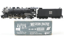 Load image into Gallery viewer, HO Brass PFM - United WP - Western Pacific MK-60 2-8-2 Mikado Custom Painted No. 327
