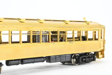 Load image into Gallery viewer, HO Brass Suydam CNS&amp;M - North Shore Line 700 Series Interurban Coach WRONG BOX
