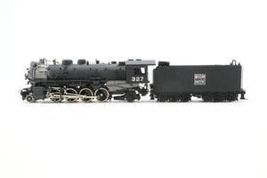 HO Brass PFM - United WP - Western Pacific MK-60 2-8-2 Mikado Custom Painted No. 327