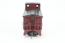 Load image into Gallery viewer, HO Brass NWSL - Northwest Short Line NP - Northern Pacific Wood Caboose As-Built Pro Painted No. 1734
