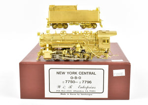 HO Brass W&R Enterprises NYC - New York Central U-3a 0-8-0