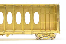 Load image into Gallery viewer, O Brass OMI - Overland Models, Inc. Various Roads Thrall Center Beam Lumber Car 64’
