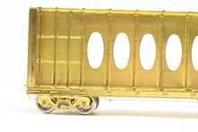 Load image into Gallery viewer, O Brass OMI - Overland Models, Inc. Various Roads Thrall Center Beam Lumber Car 64’
