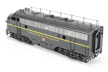 Load image into Gallery viewer, HO Brass Oriental Limited PRR - Pennsylvania Railroad EMD F7A/F7B/F7A Set PH I PRR Version w/ Trainphone Antenna, Factory Painted
