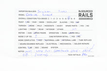 Load image into Gallery viewer, HO Brass Suydam CNS&amp;M - North Shore Line 700 Series Interurban Coach WRONG BOX
