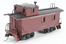 Load image into Gallery viewer, HO Brass NWSL - Northwest Short Line NP - Northern Pacific Wood Caboose As-Built Pro Painted No. 1734

