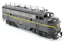 Load image into Gallery viewer, HO Brass Oriental Limited PRR - Pennsylvania Railroad EMD F7A/F7B/F7A Set PH I PRR Version w/ Trainphone Antenna, Factory Painted
