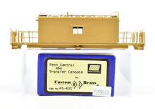 Load image into Gallery viewer, HO Brass NJ Custom Brass - PC - Penn Central N6C Transfer Caboose
