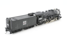 Load image into Gallery viewer, HO Brass PFM - United WP - Western Pacific MK-60 2-8-2 Mikado Custom Painted No. 327
