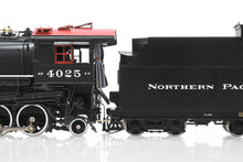 Load image into Gallery viewer, HO Brass W&amp;R Enterprises NP - Northern Pacific Class Z-3 2-8-8-2 Version 3 Factory Painted No. 4025
