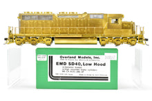 Load image into Gallery viewer, HO Brass OMI - Overland Models Inc. Various Roads EMD SD40 Low Hood, W/Dynamic Brakes, W/High Mounted Brake Cylinders
