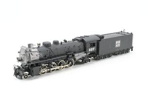 HO Brass PFM - United WP - Western Pacific MK-60 2-8-2 Mikado Custom Painted No. 327