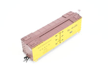 Load image into Gallery viewer, HOn3 Blackstone Models D&amp;RGW - Denver &amp; Rio Grande Western 30' Refrigerator Car Flying Grande Herald No 55
