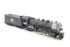 HO Brass PFM - United WP - Western Pacific MK-60 2-8-2 Mikado Custom Painted No. 327